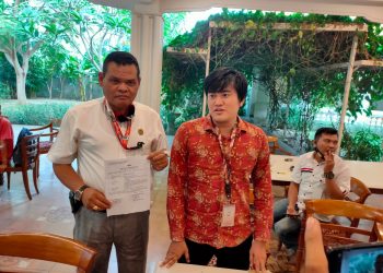 Kuasa Hukum Anggota DPR-RI Laporkan Oknum MF Atas Dugaan Penipuan