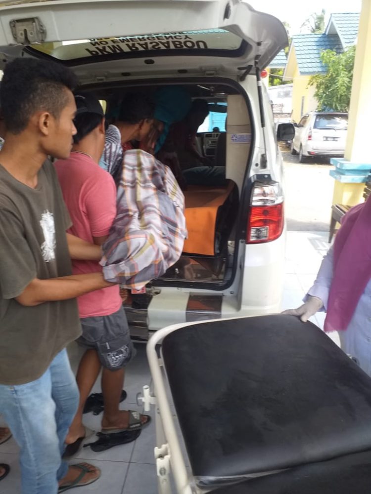 Ibu Penjual Ikan Di Dompu Tenggelam di laut