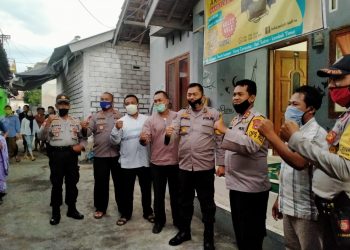 Tim Penilai Kampung Sehat Dari Polda NTB Bertandang Ke Lotim