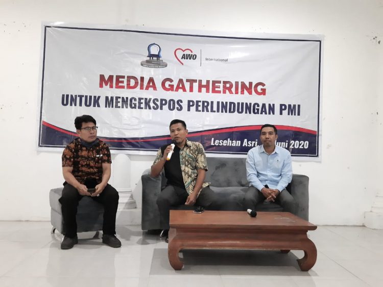 Miris Nasib PMI Di Lotim Korban Calo dan Tekong