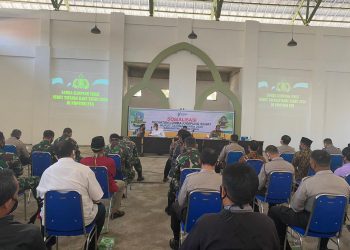 Sosialisasi Lomba Kampung Sehat Nurut Tatanan Baru Di Kabupaten Lombok Timur