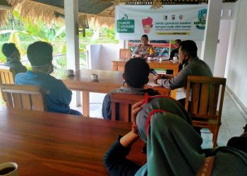 Kapolres Lotim Pantau Kesiapan Desa Ikuti Lomba Kampung Sehat
