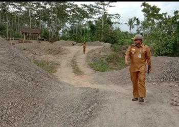 Camat Lenek Hentikan Aktivitas Tambang Galian C Ilegal