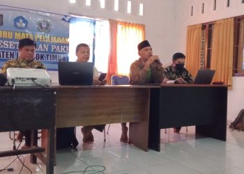 Ketua FPKBM Usman : MGMP Harus Lebih Aktif Terhadap Pendidikan Di Tengah Pandemi