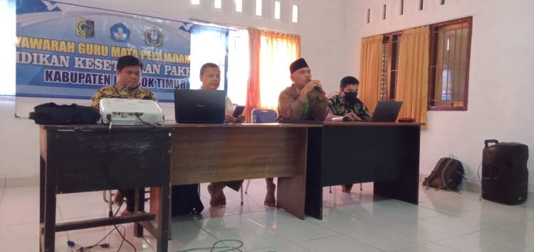 Ketua FPKBM Usman : MGMP Harus Lebih Aktif Terhadap Pendidikan Di Tengah Pandemi