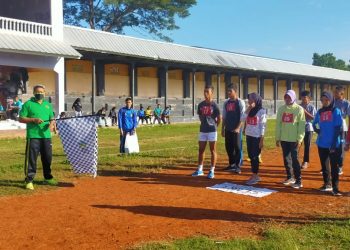 Panitia Pelatda Desentralisasi KONI Lotim, Lakukan Tes Paru paru Atlet dan Pelatih