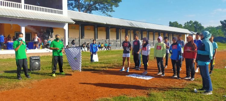 Panitia Pelatda Desentralisasi KONI Lotim, Lakukan Tes Paru paru Atlet dan Pelatih