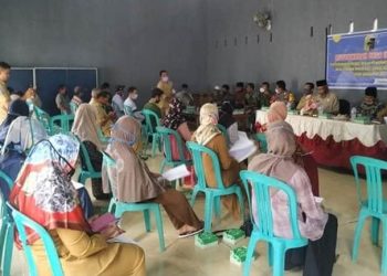Musdes Desa Tumbuh Mulia Realisasikan APBDes Tiga Miliar Sembilan Ratus Juta Rupiah