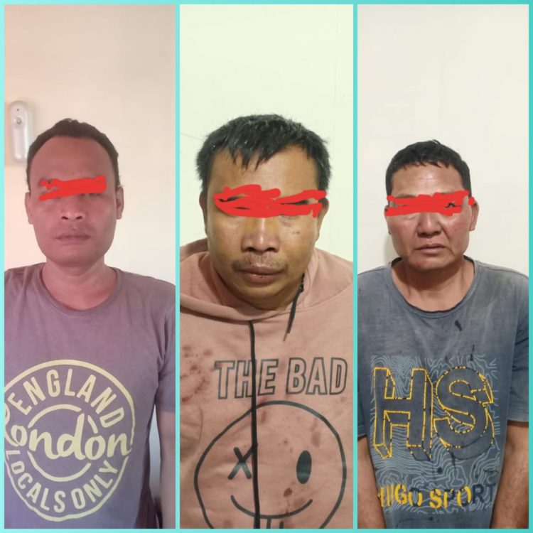 Pelaku Dan Penadah  Kejahatan Di 20 TKP Ditangkap Tim Puma Polres Lotim