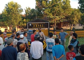 Warga Pengadangan Jadi Korban Dilempar Parang