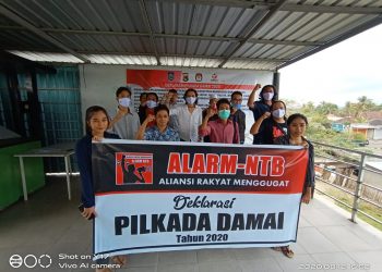 ALARM NTB Deklarasi Pilkada Damai ‎