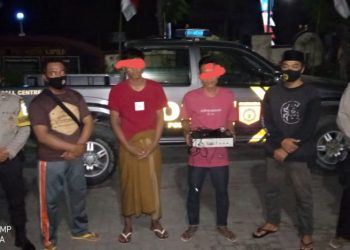 Polisi Ciduk Pelaku Pencurian Di Musolla