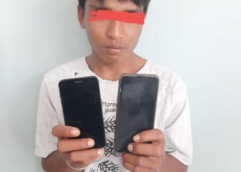Maling HP Tukang Bata, Pelaku Diringkus Polisi