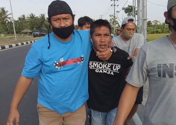 Tim Puma Polres Lobar Bekuk Dua Pelaku Curas Asal Loteng Dan Dua Penadah
