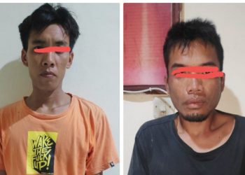 Dua Pelaku Pencurian Asal Batu Nampar Diringkus Polisi