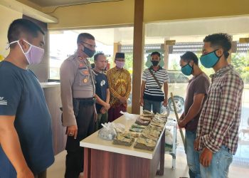 Dua Pencuri Kotak Amal Masjid Ditangkap Oleh Polsek Pringgabaya