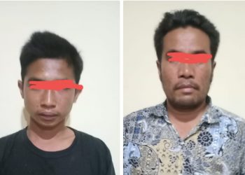 Polisi Ringkus Dua Pelaku Spesialis Pencurian Di Sekolah