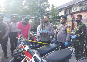 Polres Lotim Berhasil Amankan 62 Unit Motor Curian