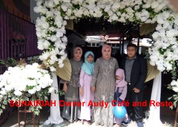 Audy Café and Resto Angkringan Anak Muda Millenial