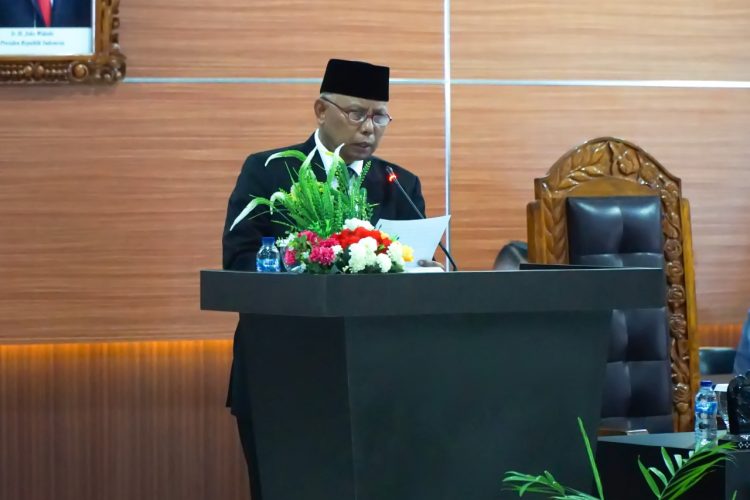 Porsi Pendapatan dan Belanja Pada APBD Perubahan Lombok Timur Mengalami Defisit