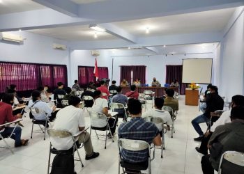 Kompas NTB Hearing Soal KAMI Di Bakesbangpoldagri ‎