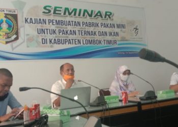 TBUPP Lotim : Industrialisasi Daerah, Dwi Fungsikan Heler Sebagai Pabrik Pakan Ternak