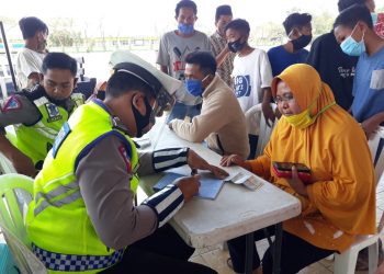 Haduh, Dishub dan Lantas Dompleng Dalam Operasi Yustisi Di Lotim ‎