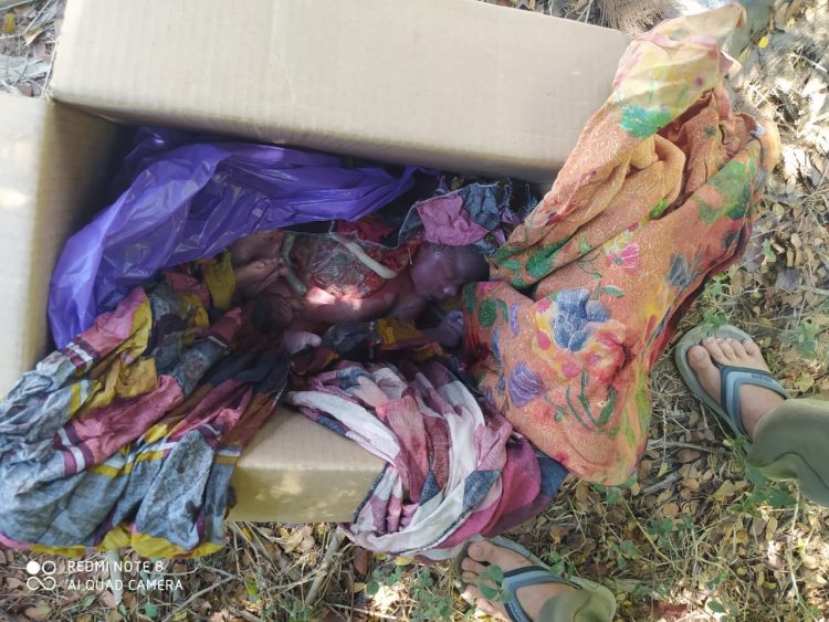 Geger, Warga Temukan Orok Bayi Di Lapangan Rambang
