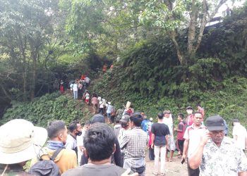 Geger, Warga Temukan Mayat Mengapung Di Lokasi  Wisata Treng Wilis ‎