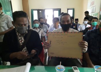 Bupati Lotim Dilaporkan Tujuh LSM Ke Kejaksaan, Buntut Surat Sakti Keluar Soal Tambak Udang