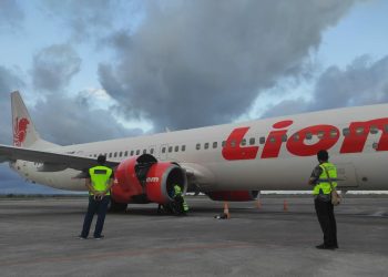 Pesawat Lion Air Tujuan Surabaya Alami Kerusakan Mesin, Mendarat Darurat Di BIL