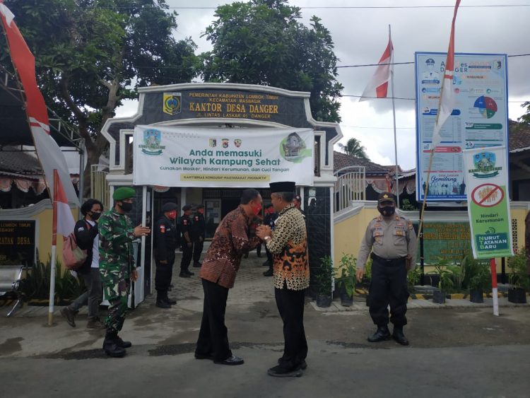 Desa Danger Jalani Penilaian Dari Tim Lomba Kampung Sehat