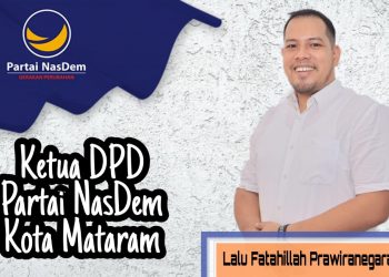 Nasdem Kota Mataram Berada Di Bawah Pucuk Kepemimpinan Yang Baru