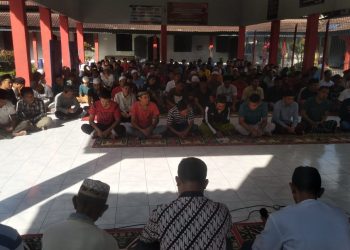 Lapas Selong Terapkan Program Bersholawat