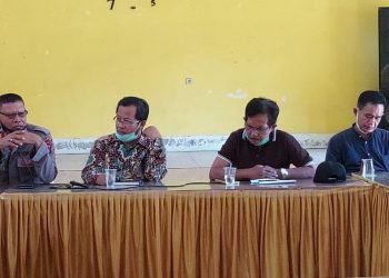 Kapolsek Dan Camat Pringgabaya Mediasi Dua Desa Yang Bersengketa Tentang Tanah Pecatu