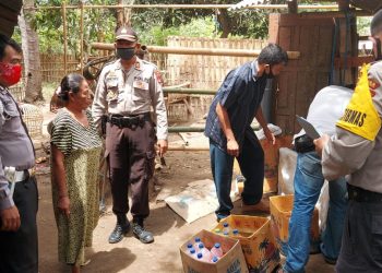 Polsek Pringgabaya Gerebek Penjual Tuak, Dua Pelaku Diamankan