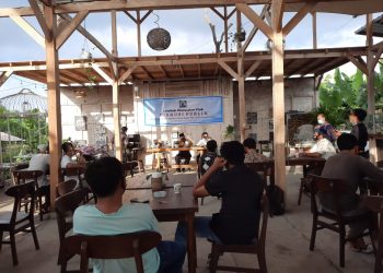 LDC Gelar Diskusi Publik Soal Perangi Berita Hoax Dalam Pilkada Di Loteng