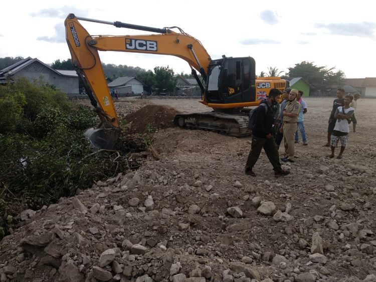 Rusak Pohon Mangrove, KPH Rinjani Timur Minta Pemkab Lotim Hentikan Kegiatan Di Ekas ‎