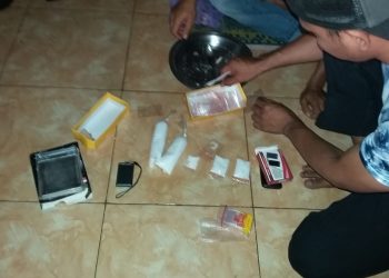 Warga Pene Temukan Bungkusan Narkoba Jenis Shabu Di Halaman Rumahnya