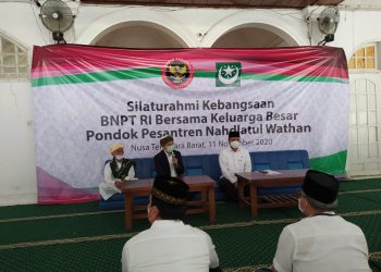 Kepala BNPT Shilaturahmi Kebangsaan Ke Ponpes NW Di Pancor