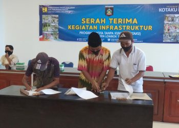Program Kotaku Loteng Tuntas Perdana Di NTB