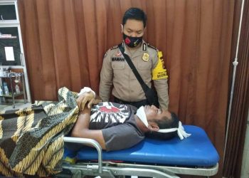 Geger, Warga Ditemukan Meninggal Di Pinggir Pantai Labuhan Haji
