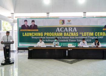 Bupati Lotim Cium Aroma Hubungan Pimpinan Baznas Kurang Harmonis