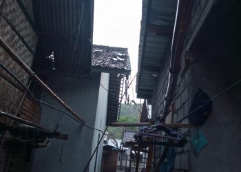 Angin Puting Beliung Sapu Puluhan Rumah Warga Di Lotim Bagian Selatan