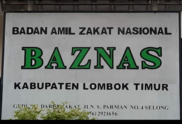 Pimpinan Baznas Lotim Tak Kompak, FRB Minta Bupati Rombak Total
