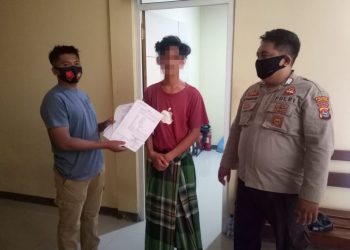 Gara-Gara Saling Senggol, Warga Mujur Ditebas Pakai Parang