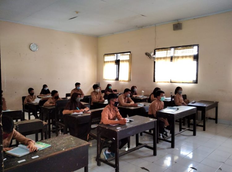 Sekolah Tatap Muka di Lombok Tengah Masuk Tahap Transisi