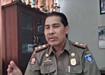 Kasatpol-PP Loteng Kerahkan Ratusan Personil Turunkan APK