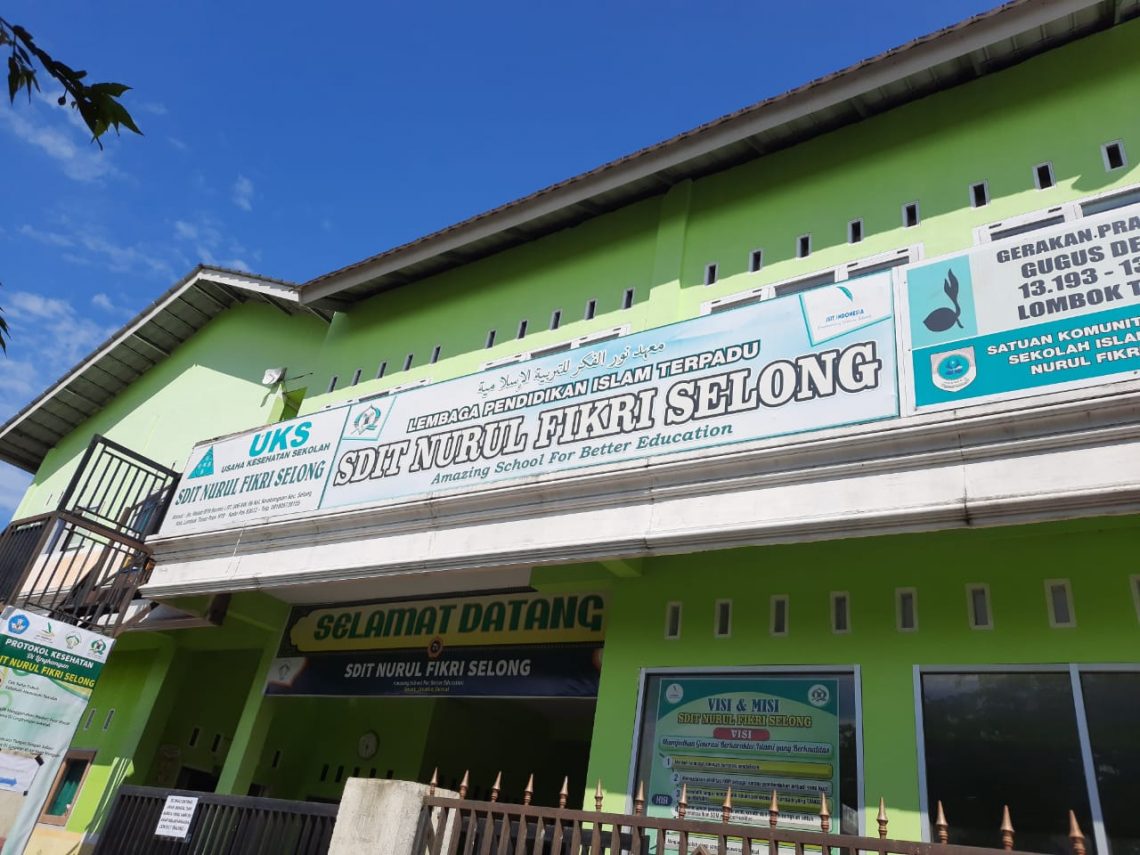 Siswa SD IT Nurul Fikri Selong Positif Covid-19 