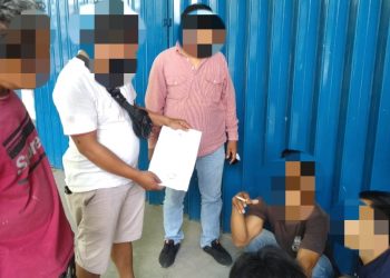 Transaksi Shabu di Desa Pengembur, Dua Kurir Diamankan Satresnarkoba Loteng